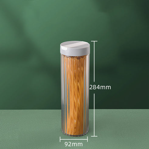 Kitchen Noodle Airtight Jar Food Grade Storage